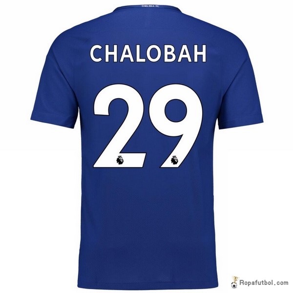 Camiseta Chelsea Replica Primera Ropa Chalobah 2017/18